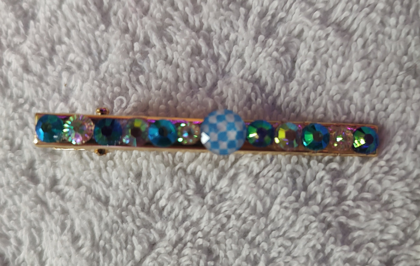 Beaded pens // DIY hair clippies