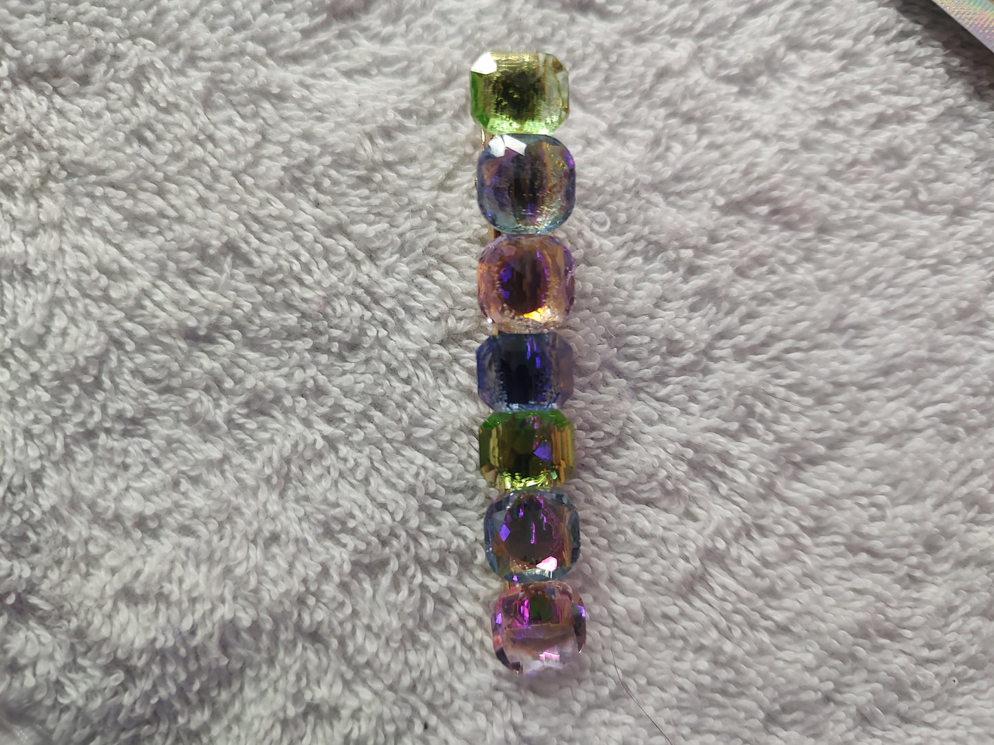 Beaded pens // DIY hair clippies