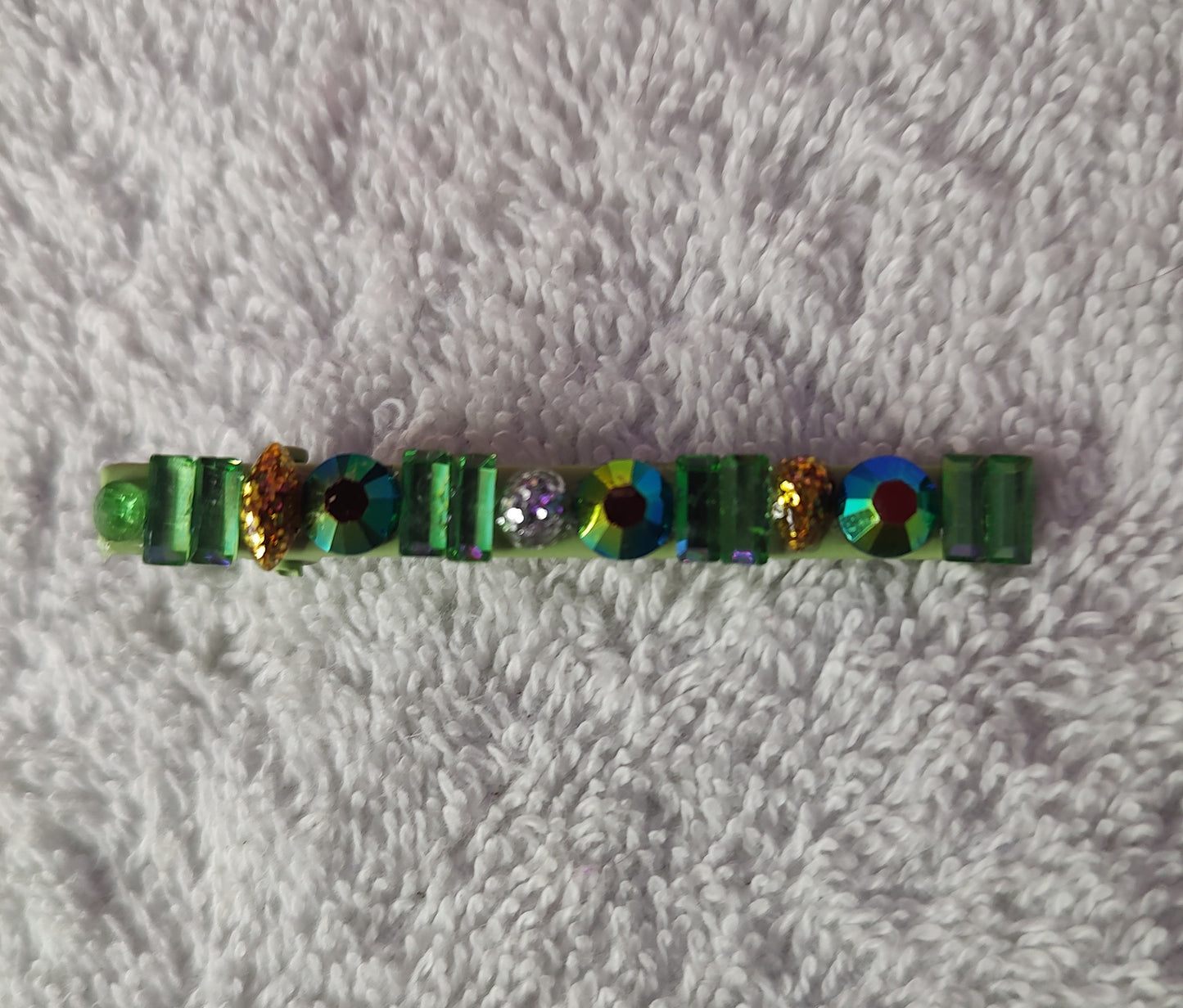 Beaded pens // DIY hair clippies