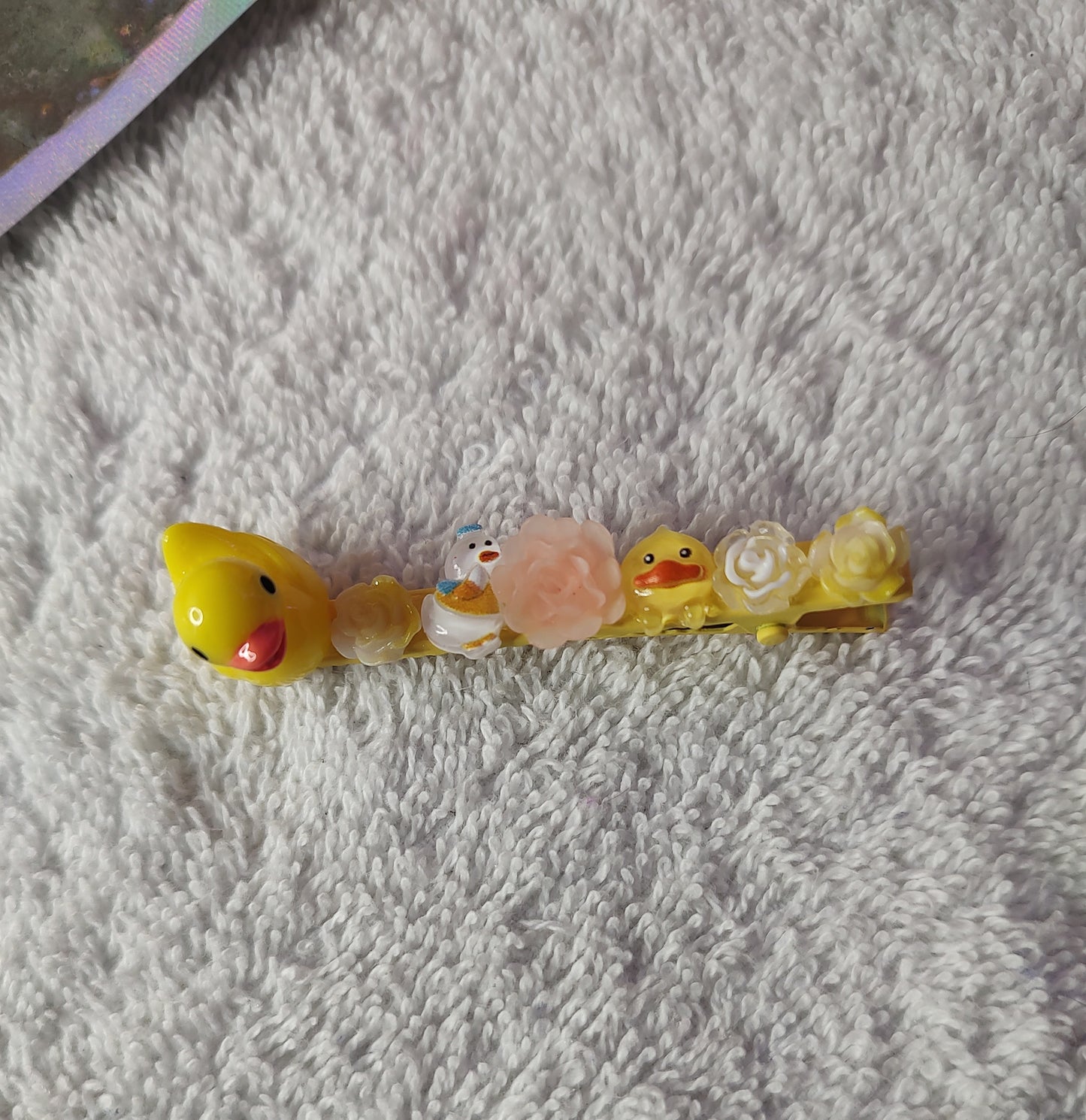 Beaded pens // DIY hair clippies