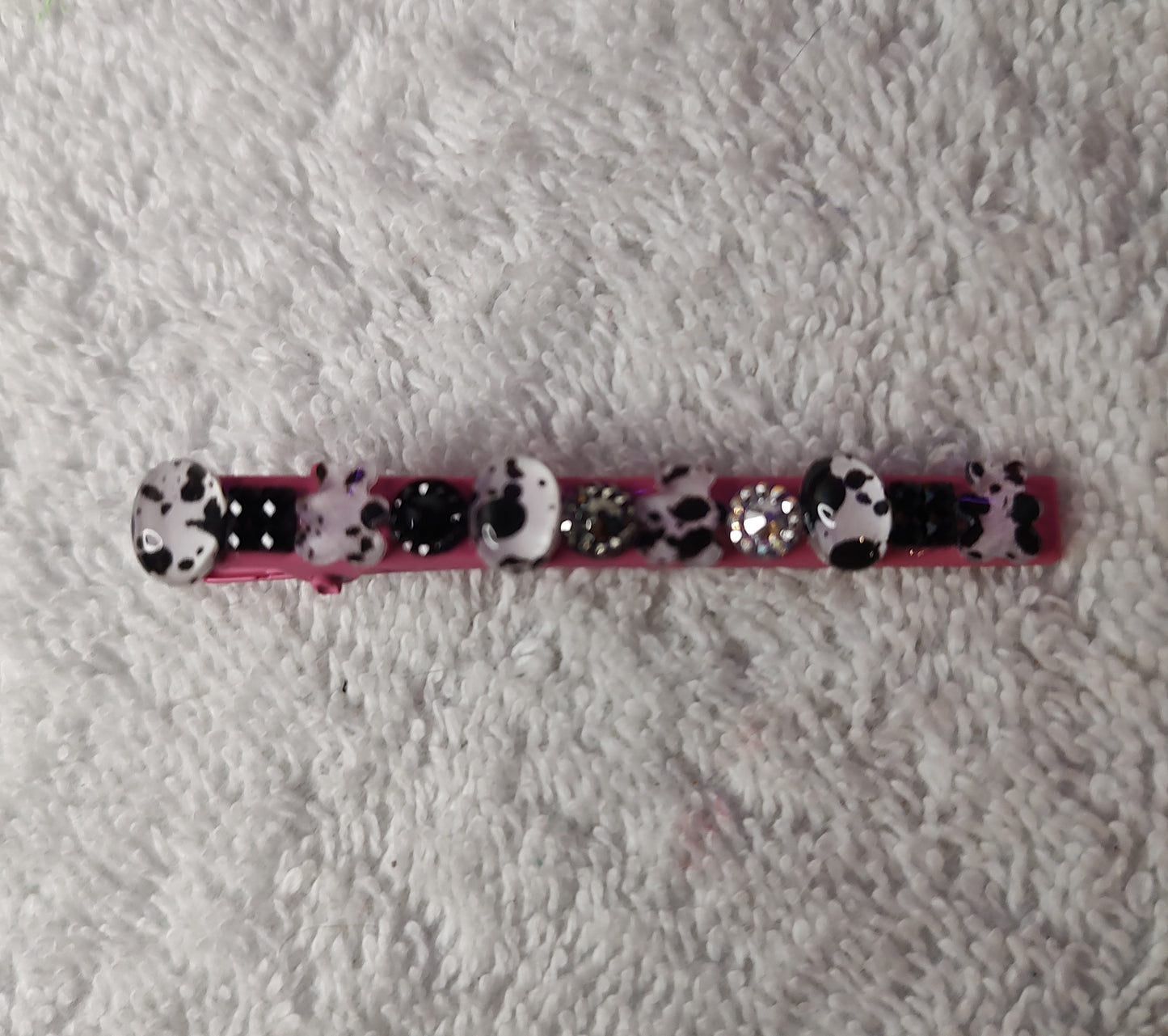 Beaded pens // DIY hair clippies