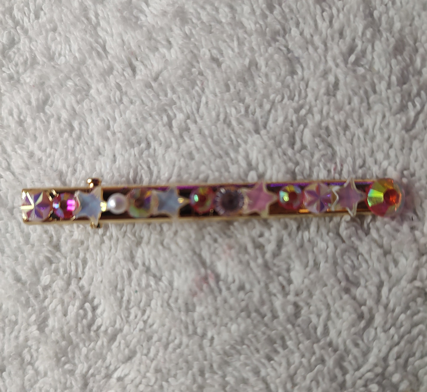 Beaded pens // DIY hair clippies