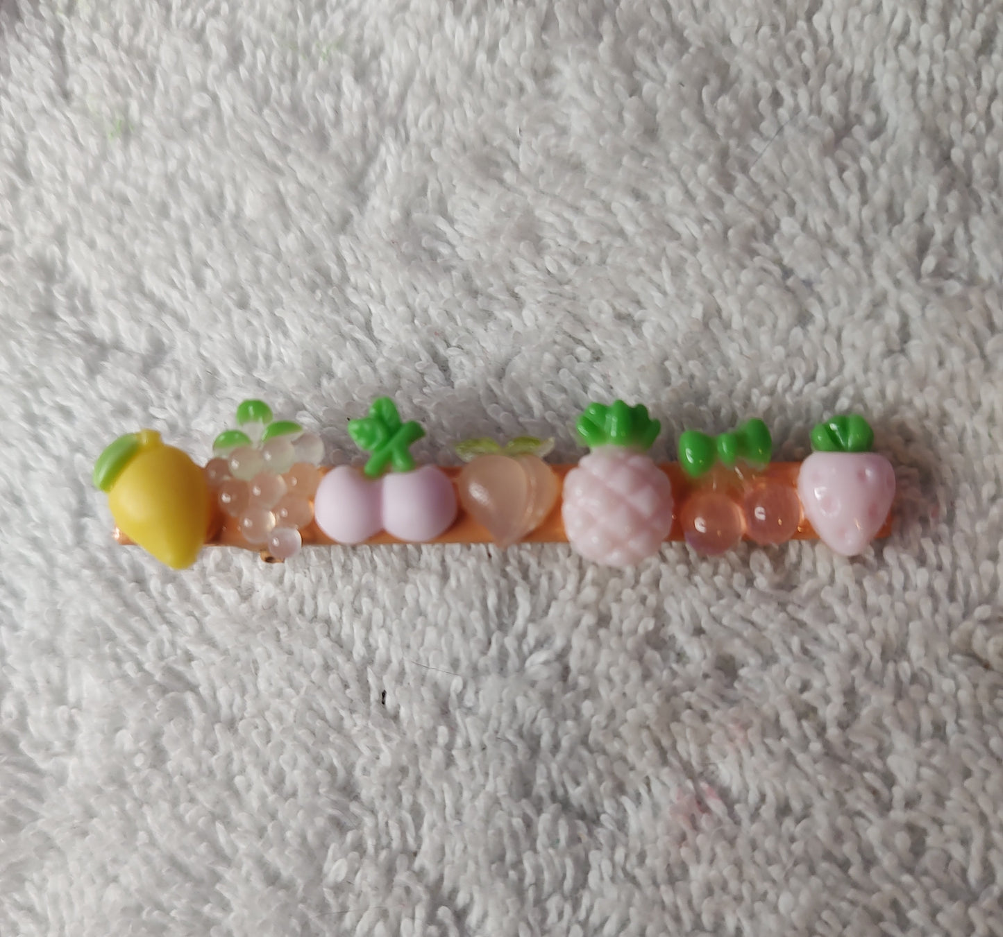 Beaded pens // DIY hair clippies