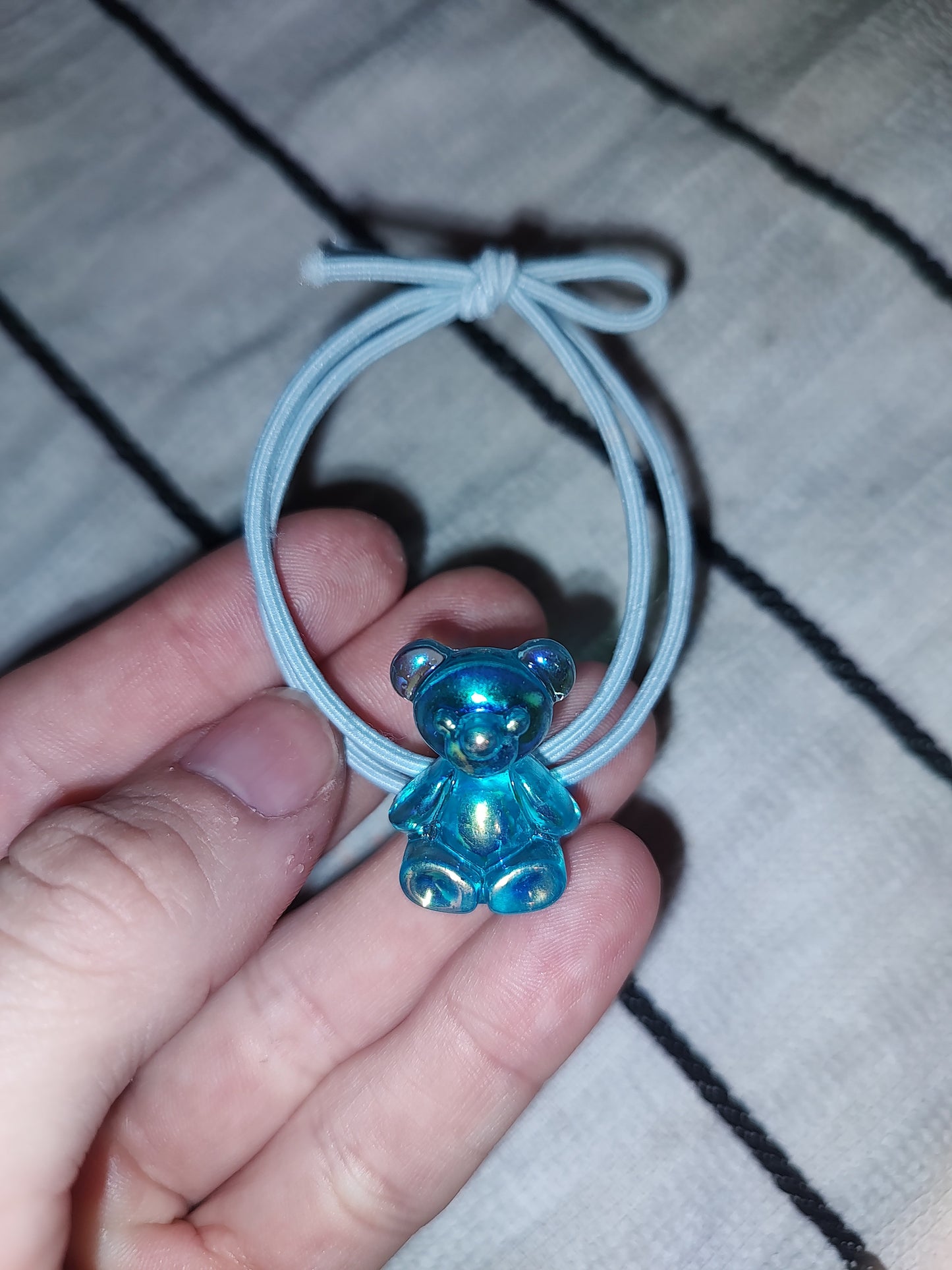 Beaded pens // DIY hair clippies