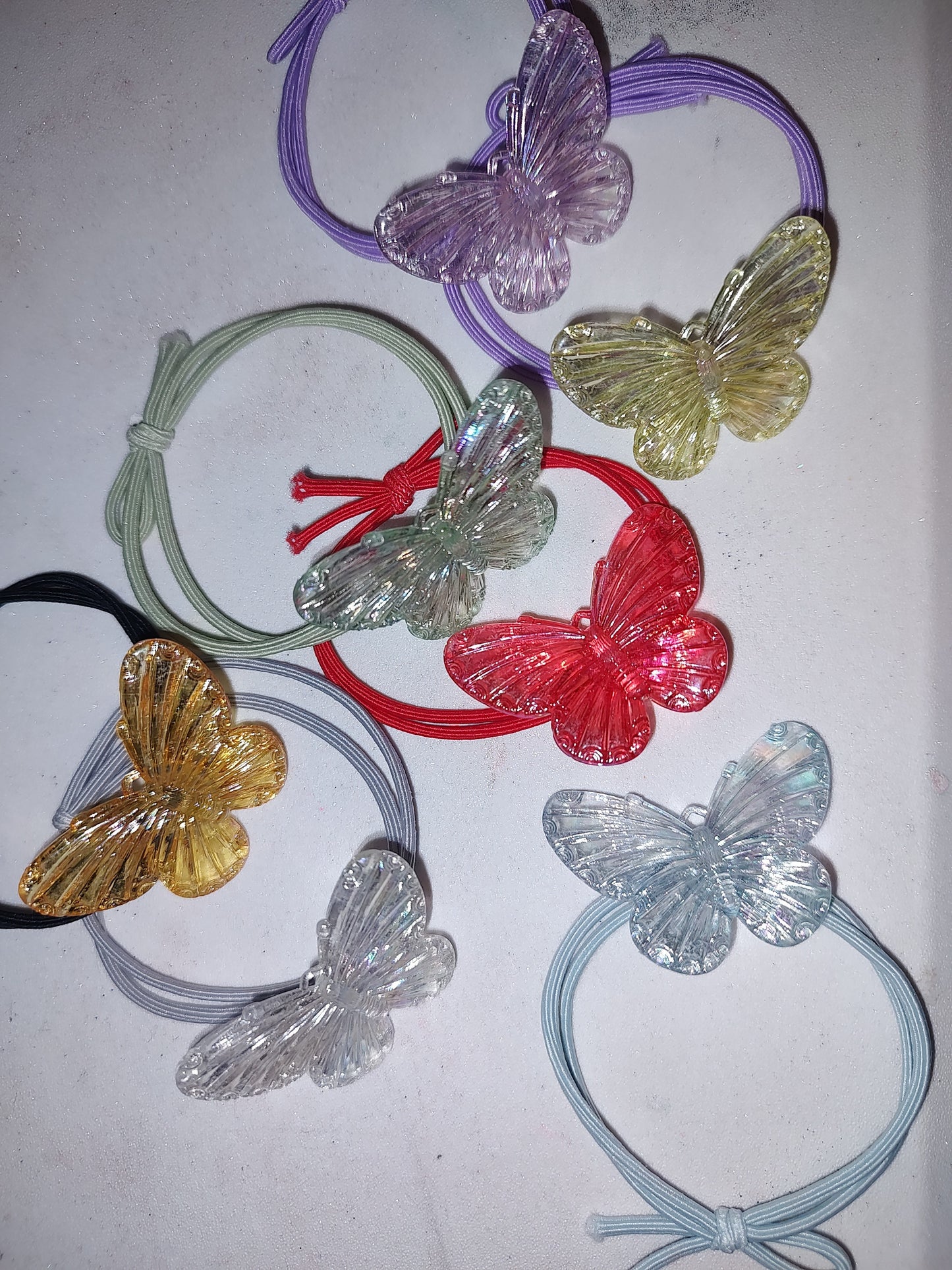 Beaded pens // DIY hair clippies