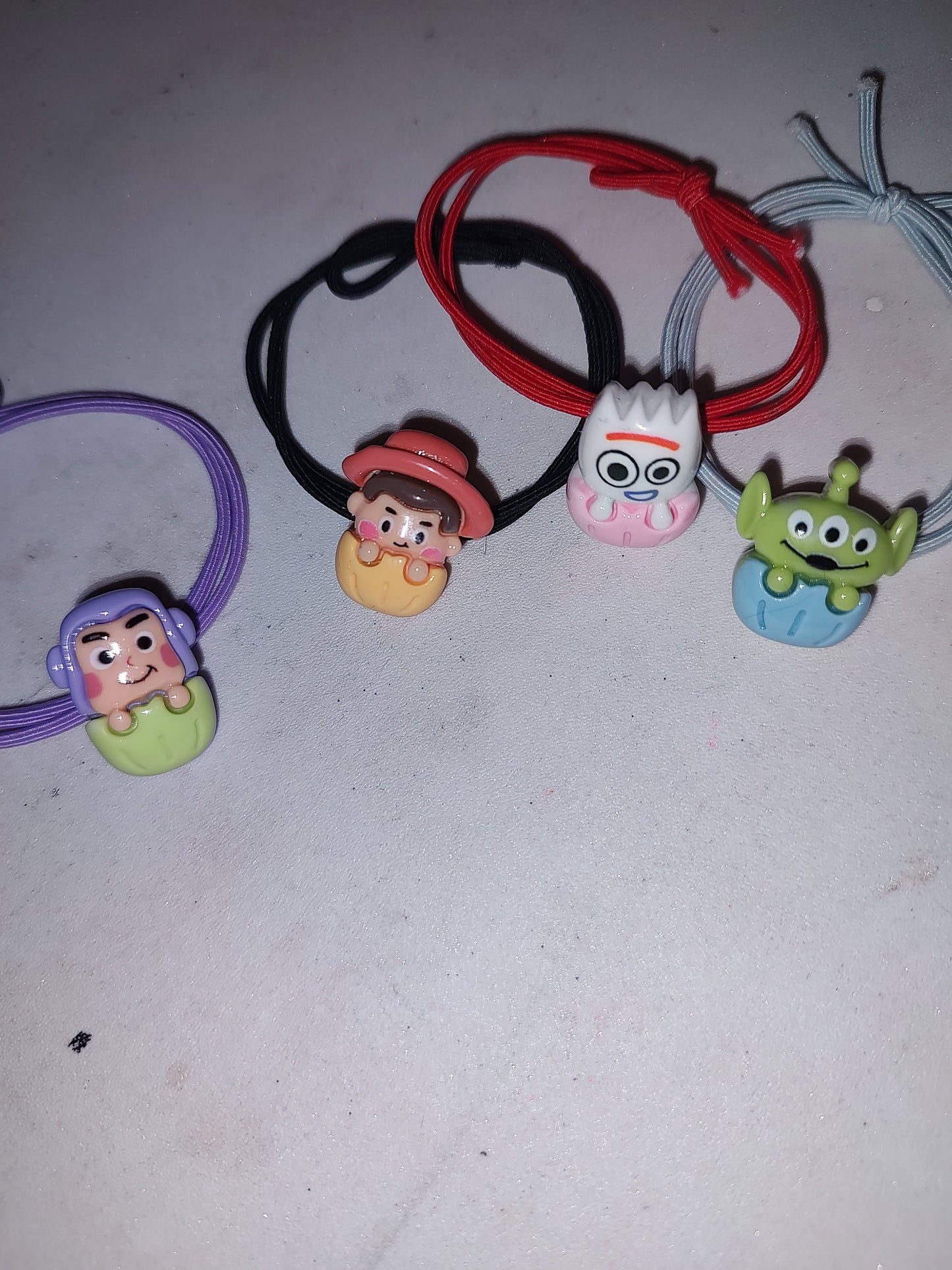 Beaded pens // DIY hair clippies