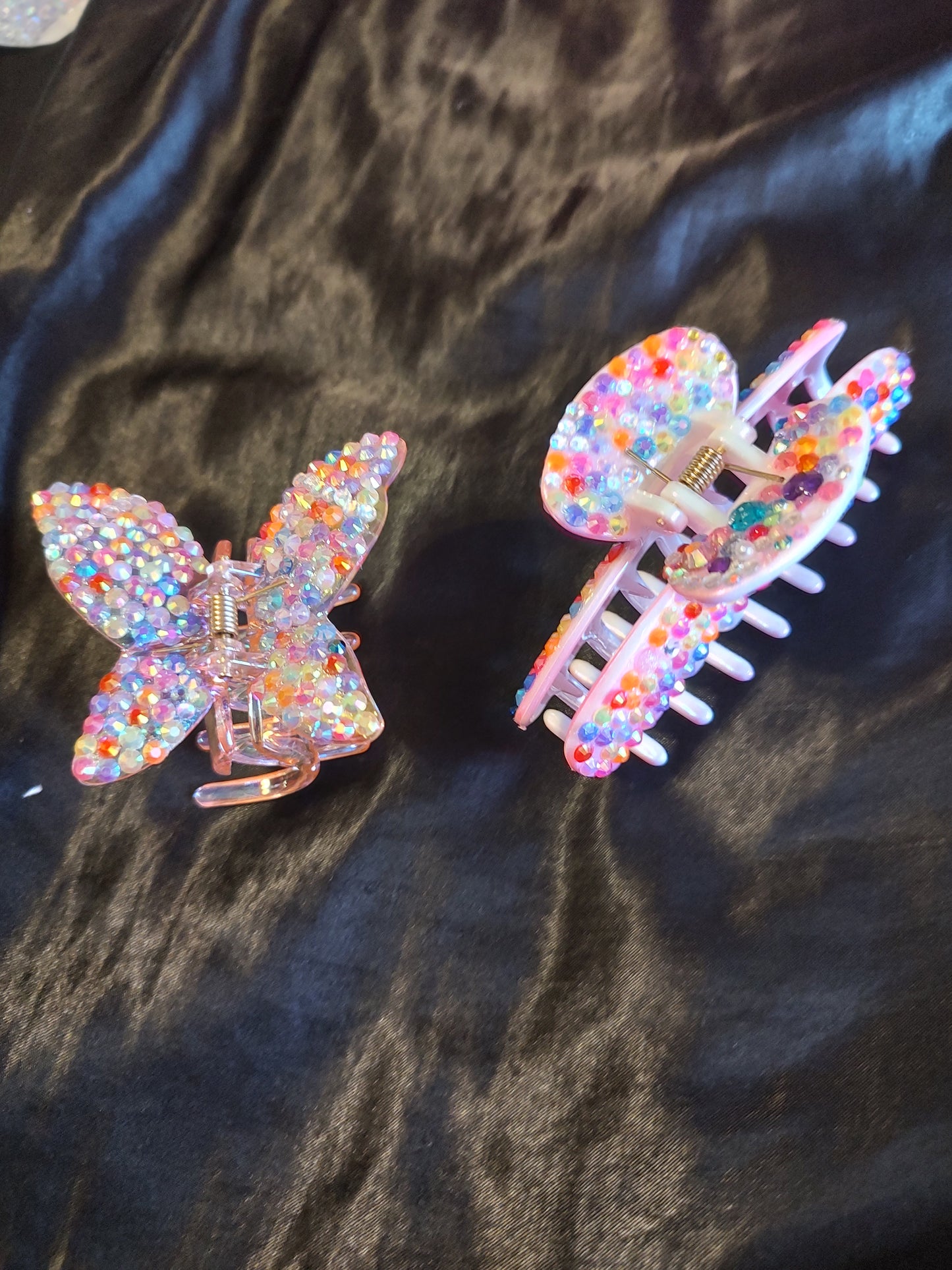 Beaded pens // DIY hair clippies