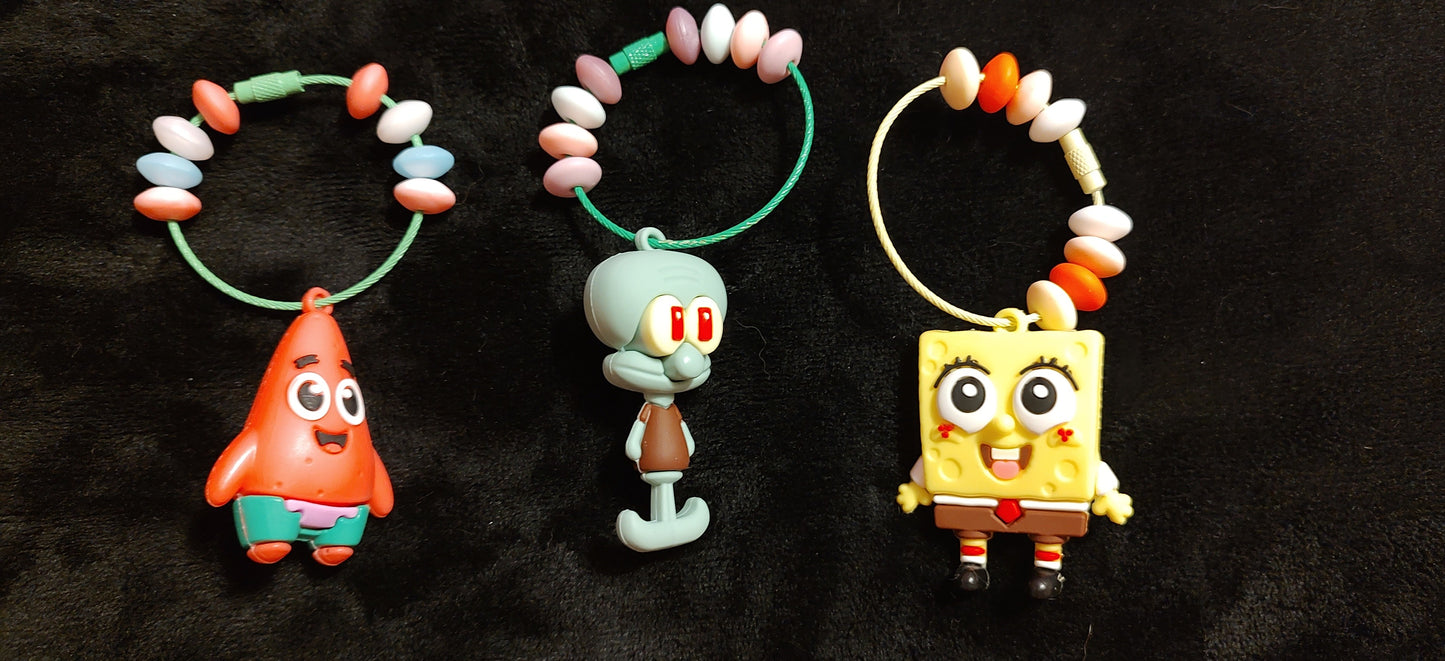 Beaded pens // DIY hair clippies