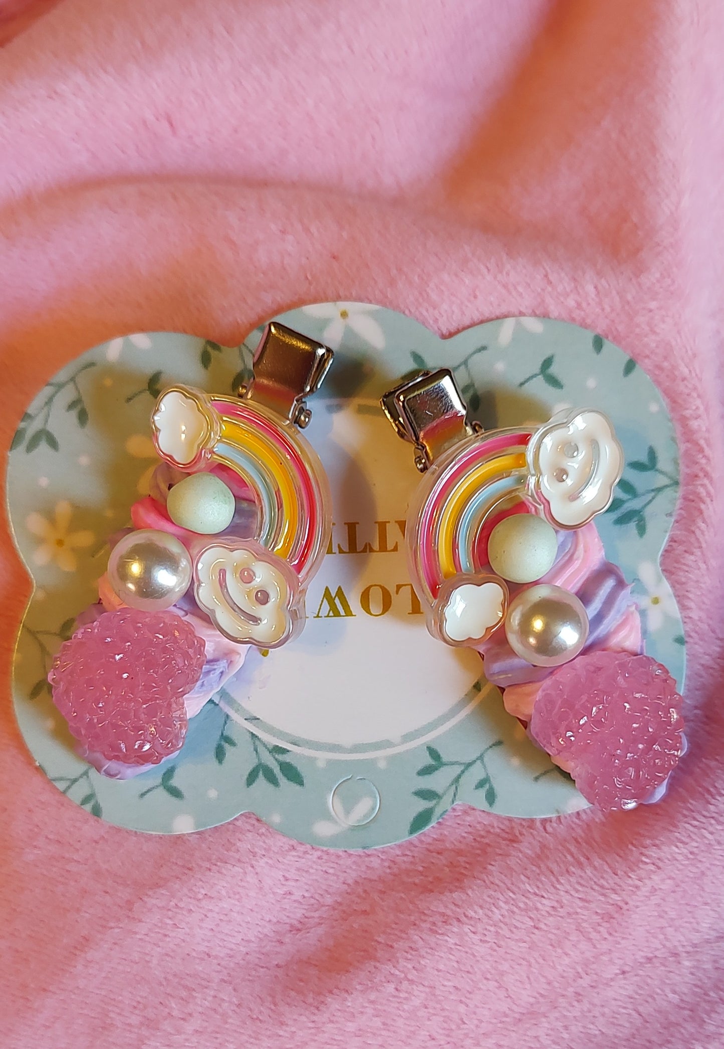 Beaded pens // DIY hair clippies