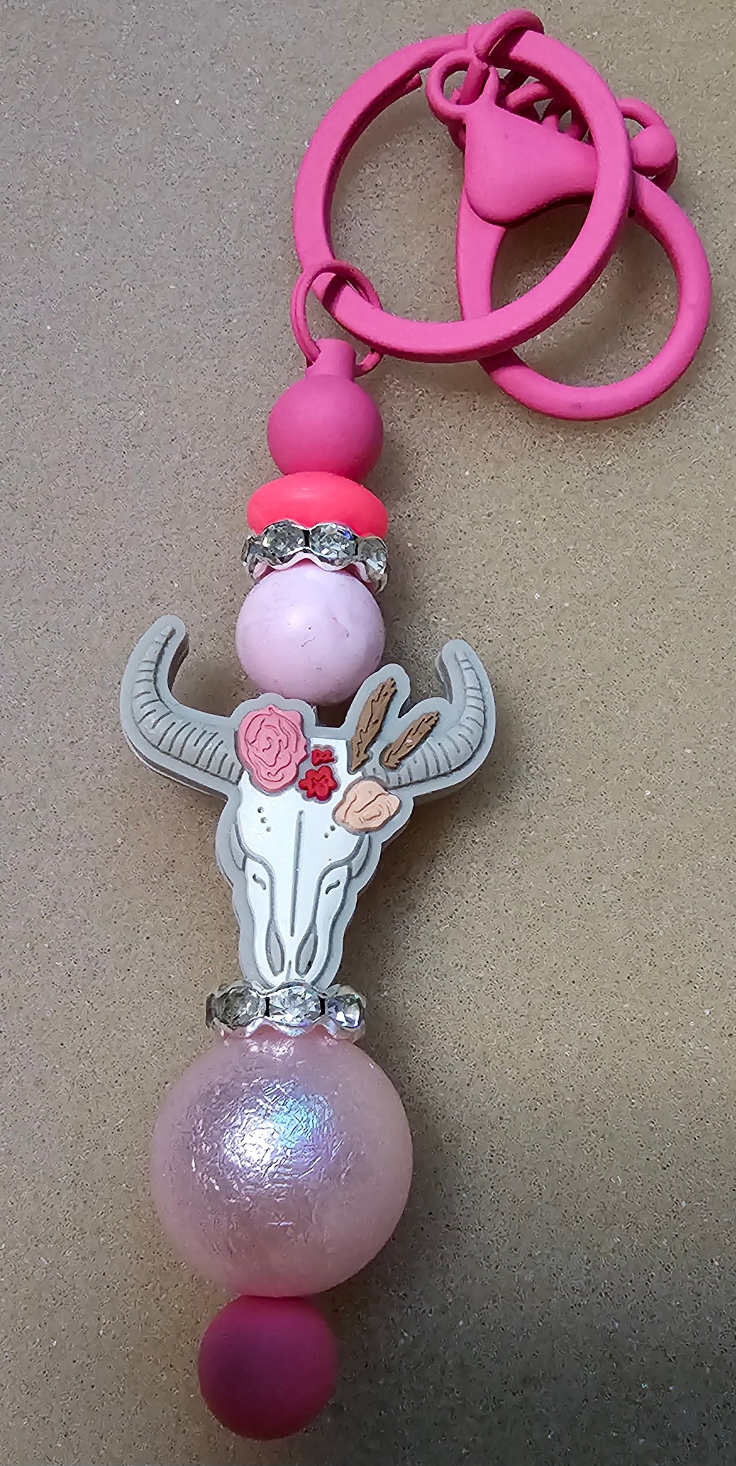 Beaded pens // DIY hair clippies