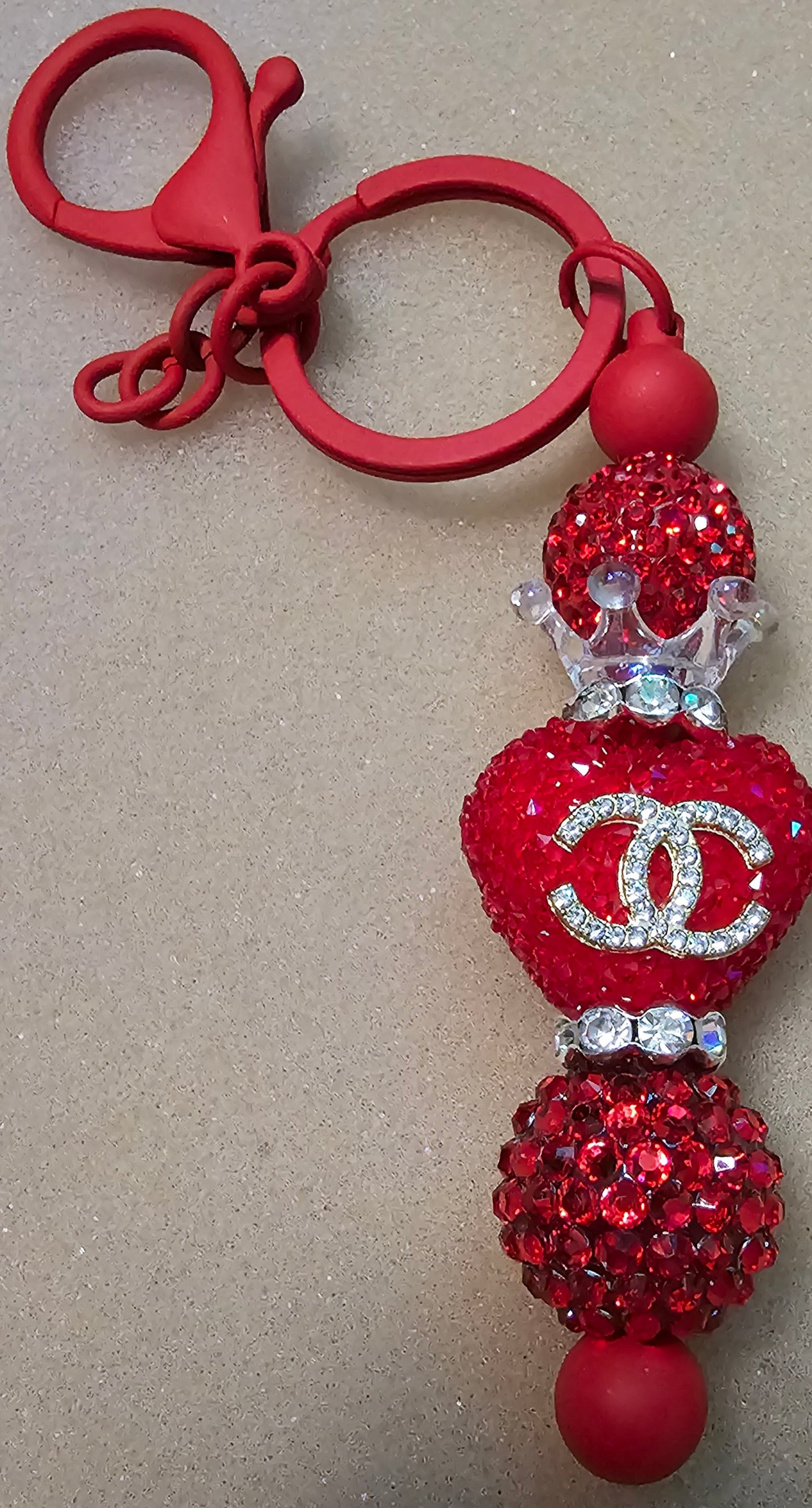 Beaded pens // DIY hair clippies