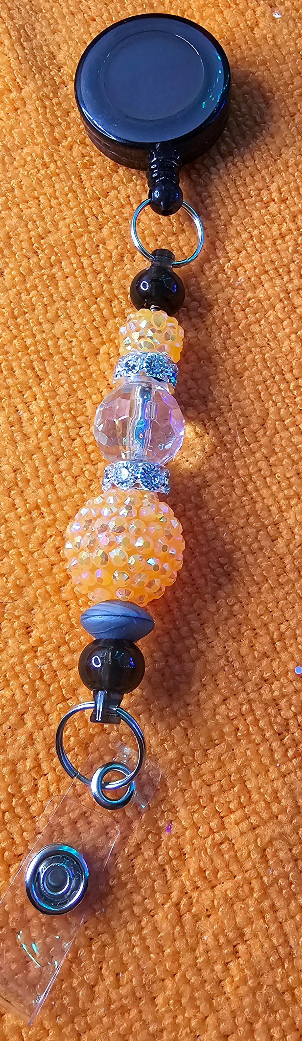 Beaded pens // DIY hair clippies