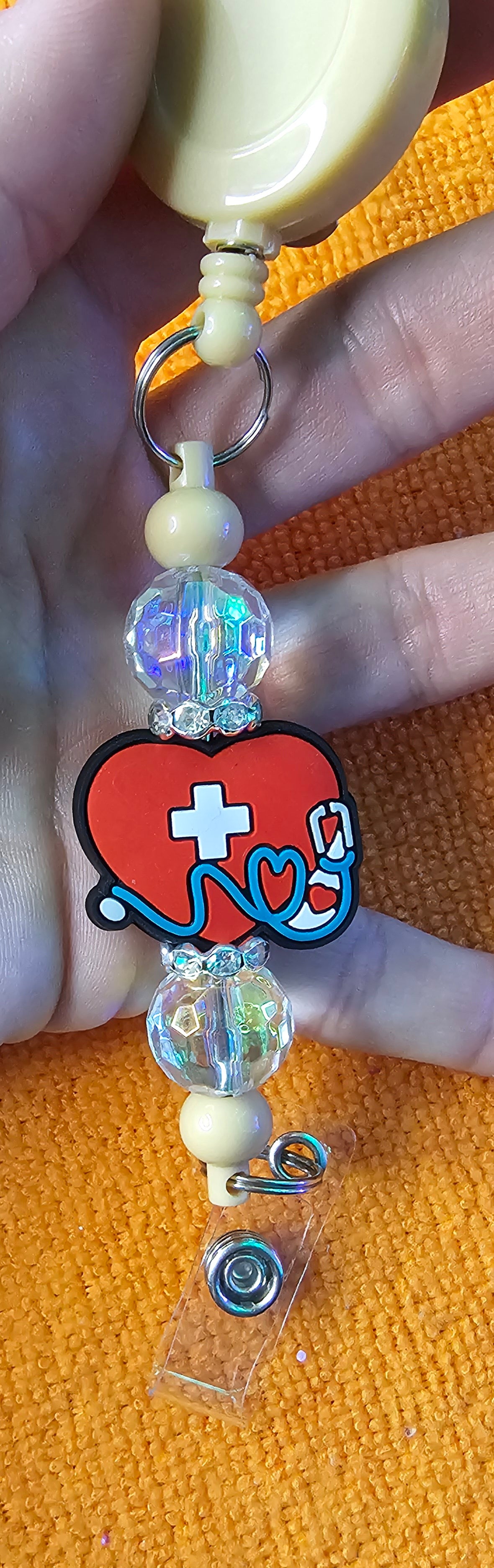 Beaded pens // DIY hair clippies