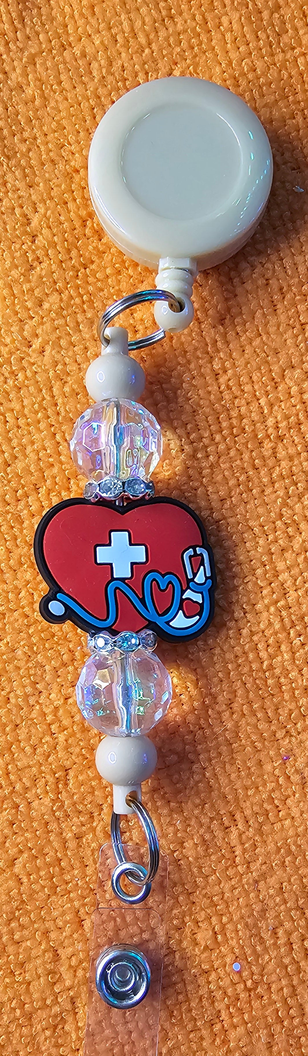 Beaded pens // DIY hair clippies