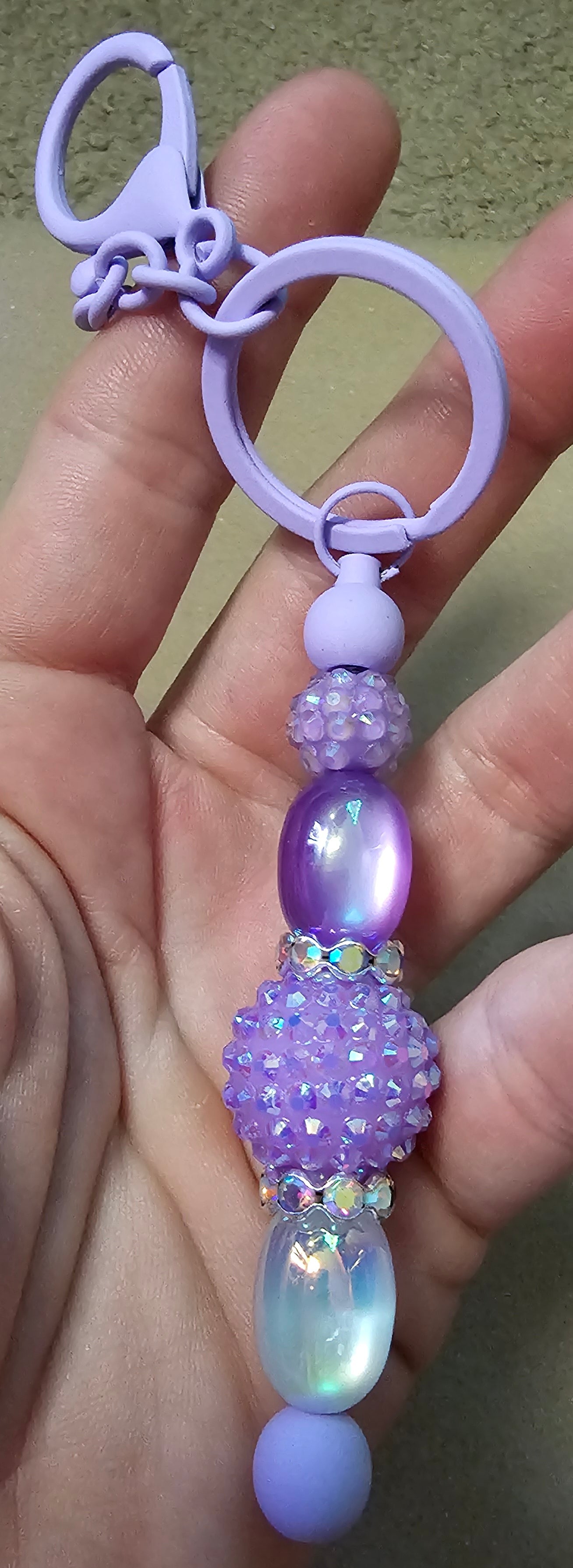 Beaded pens // DIY hair clippies