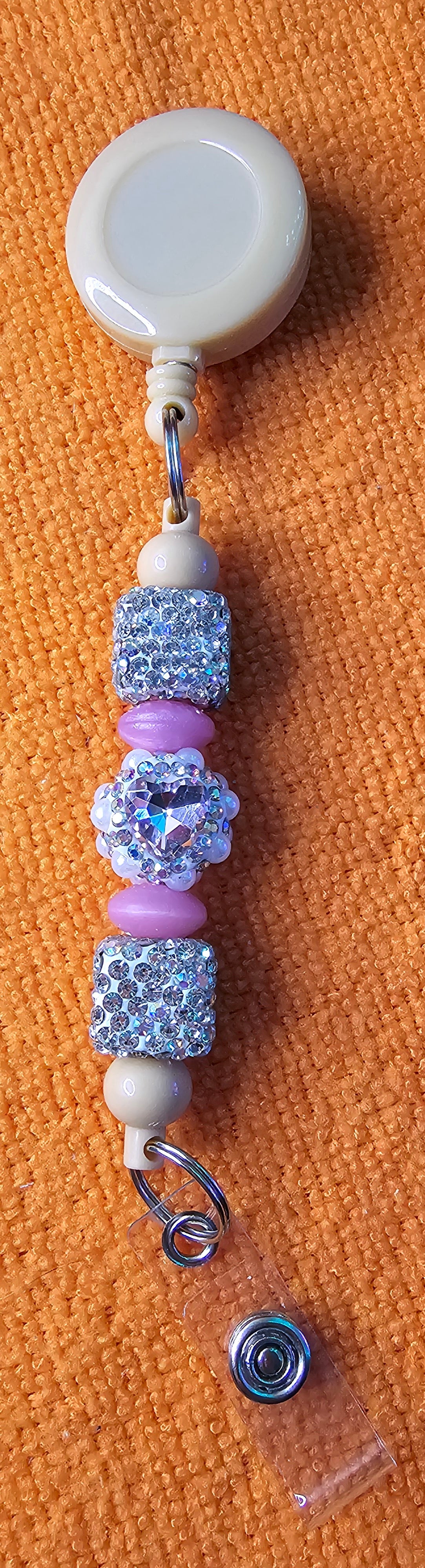 Beaded pens // DIY hair clippies