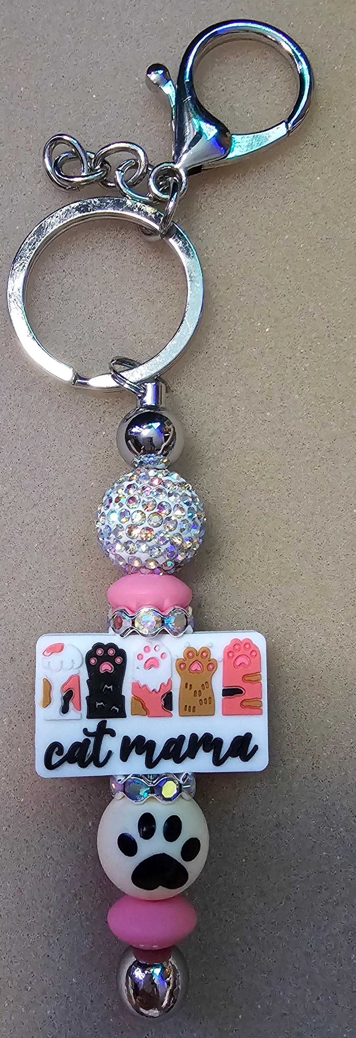 Beaded pens // DIY hair clippies