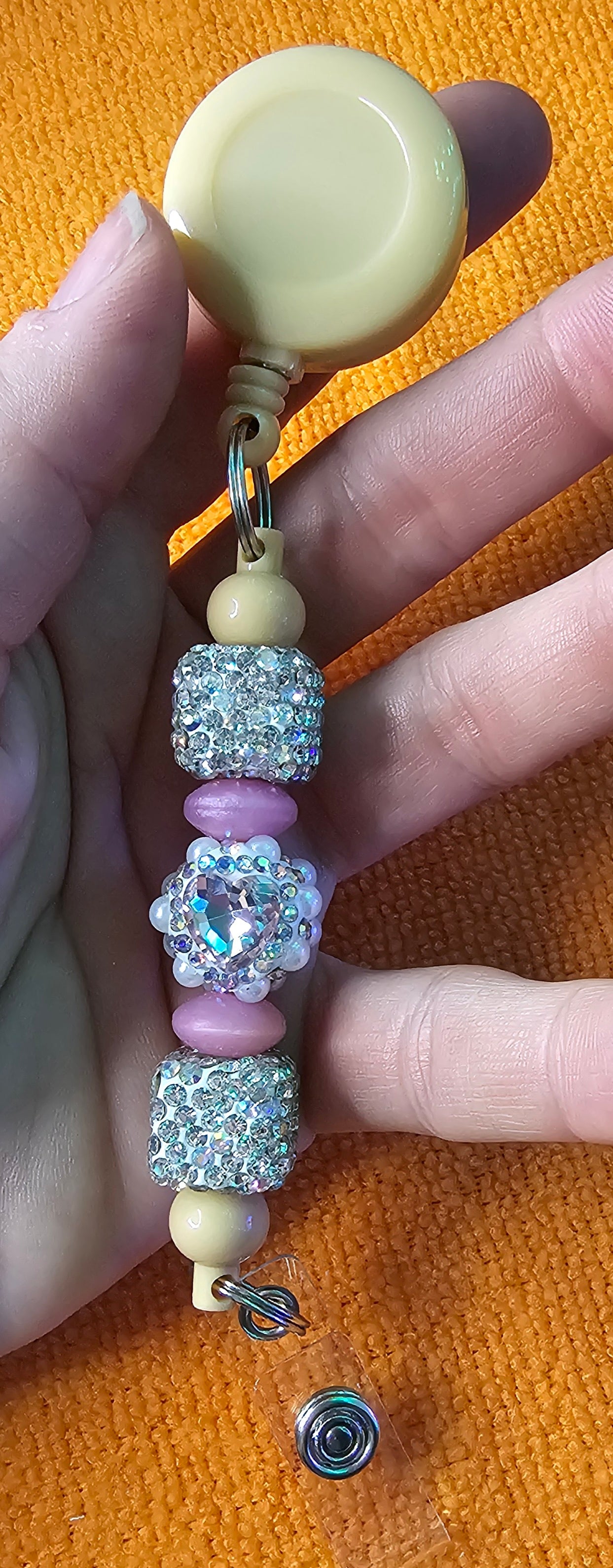 Beaded pens // DIY hair clippies